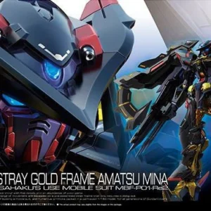 RG 1/144 #24 Gundam Astray Gold Frame Amatsu Mina