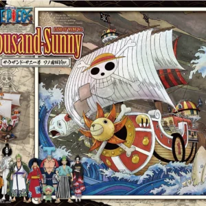 Bandai Hobby One Piece Thousand Sunny (Land of Wano Ver.), Bandai Spirits Sailing Ship Collection