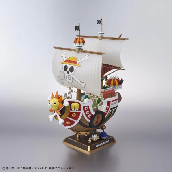 Bandai Hobby One Piece Thousand Sunny (Land of Wano Ver.), Bandai Spirits Sailing Ship Collection - Image 5