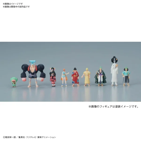 Bandai Hobby One Piece Thousand Sunny (Land of Wano Ver.), Bandai Spirits Sailing Ship Collection - Image 12