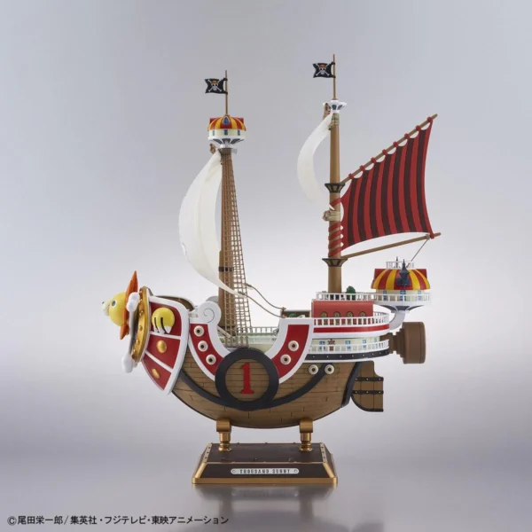 Bandai Hobby One Piece Thousand Sunny (Land of Wano Ver.), Bandai Spirits Sailing Ship Collection - Image 4