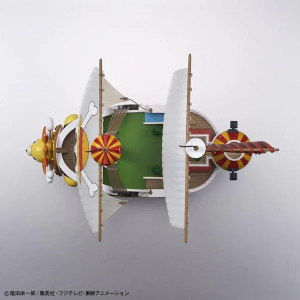 Bandai Hobby One Piece Thousand Sunny (Land of Wano Ver.), Bandai Spirits Sailing Ship Collection - Image 3