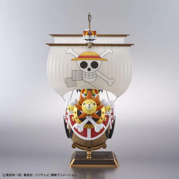 Bandai Hobby One Piece Thousand Sunny (Land of Wano Ver.), Bandai Spirits Sailing Ship Collection - Image 7
