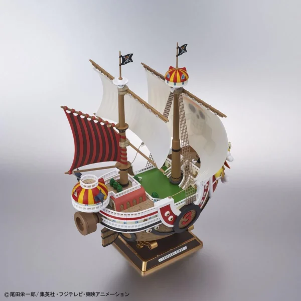 Bandai Hobby One Piece Thousand Sunny (Land of Wano Ver.), Bandai Spirits Sailing Ship Collection - Image 9
