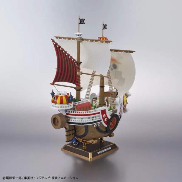 Bandai Hobby One Piece Thousand Sunny (Land of Wano Ver.), Bandai Spirits Sailing Ship Collection - Image 2