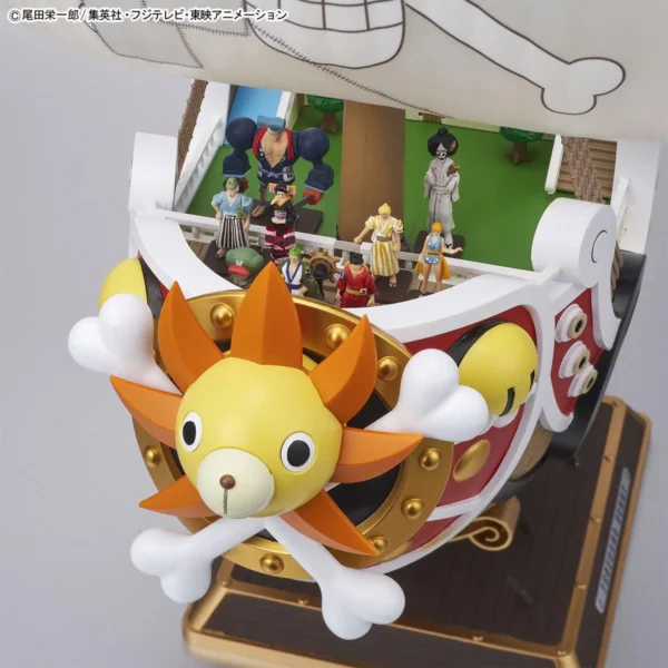 Bandai Hobby One Piece Thousand Sunny (Land of Wano Ver.), Bandai Spirits Sailing Ship Collection - Image 6