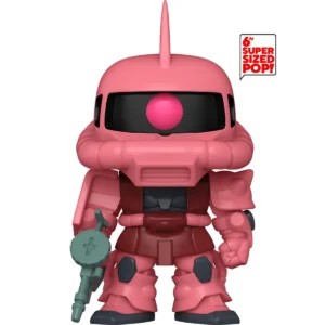 Funko POP! Super. Mobile Suit Gundam MS-06S Char’s Zaku II 6.8-in Vinyl Figure