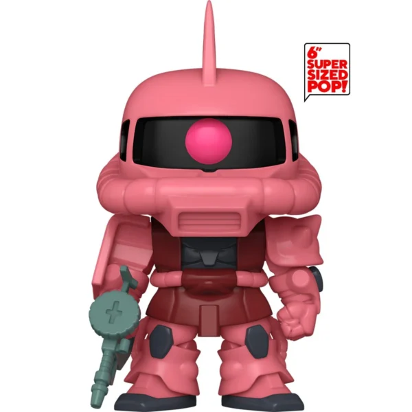 Funko POP! Super. Mobile Suit Gundam MS-06S Char’s Zaku II 6.8-in Vinyl Figure
