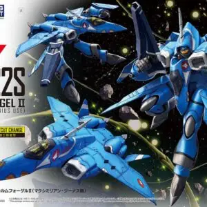 HG 1/100 Model Kit Macross 7 - #07 VF-22S Sturmvögel II Maximilian Jenius Use