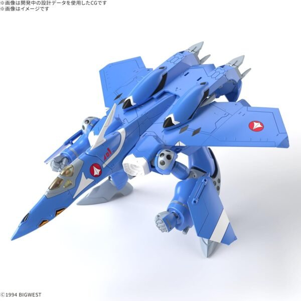 HG 1/100 Model Kit Macross 7 - #07 VF-22S Sturmvögel II Maximilian Jenius Use - Image 3