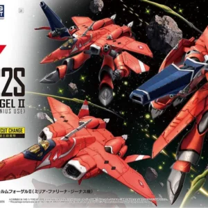 HG 1/100 Model Kit Macross 7 - #06 VF-22S Sturmvögel II Milia Farina Jenius Use