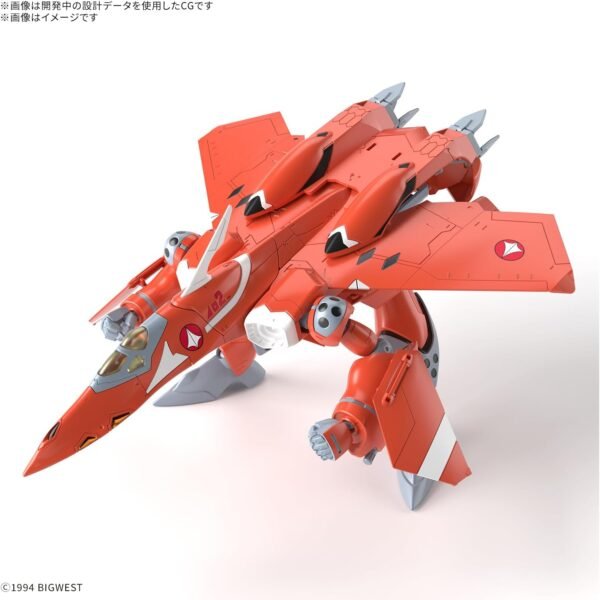 HG 1/100 Model Kit Macross 7 - #06 VF-22S Sturmvögel II Milia Farina Jenius Use - Image 3