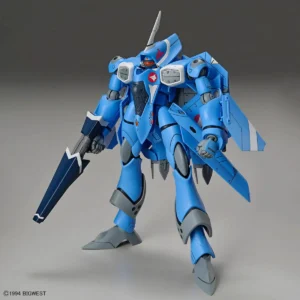 Alternative view of HG 1/100 Model Kit Macross 7 - #07 VF-22S Sturmvögel II Maximilian Jenius Use