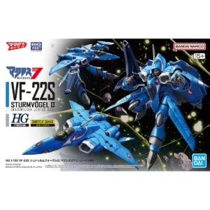 HG VF-22S Sturmvögel II Maximilian Jenius Use 1/100 Scale High Grade Model Kit - A Plus Gundam