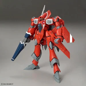 Alternative view of HG 1/100 Model Kit Macross 7 - #06 VF-22S Sturmvögel II Milia Farina Jenius Use