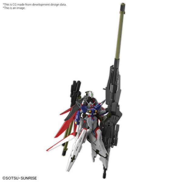 HG Destiny Gundam Spec II & Zeus Silhouette - Image 2
