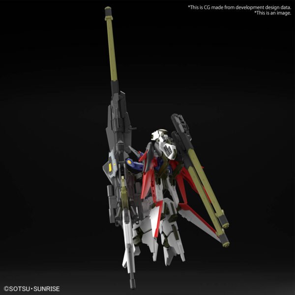 HG Destiny Gundam Spec II & Zeus Silhouette - Image 8