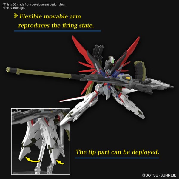 HG Destiny Gundam Spec II & Zeus Silhouette - Image 3
