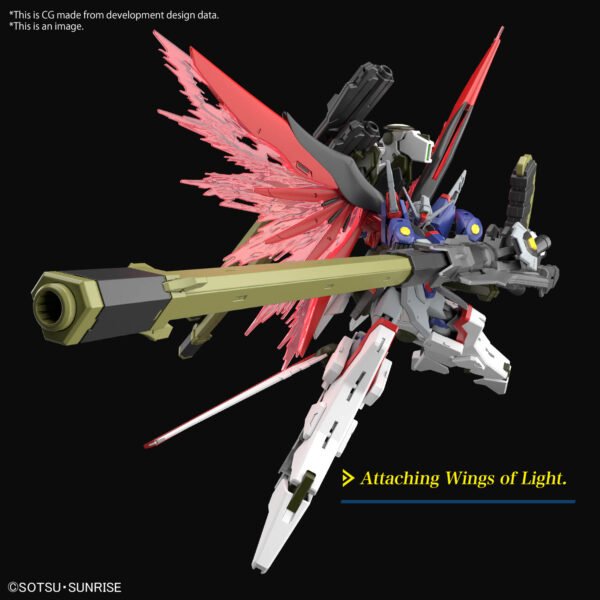 HG Destiny Gundam Spec II & Zeus Silhouette - Image 4