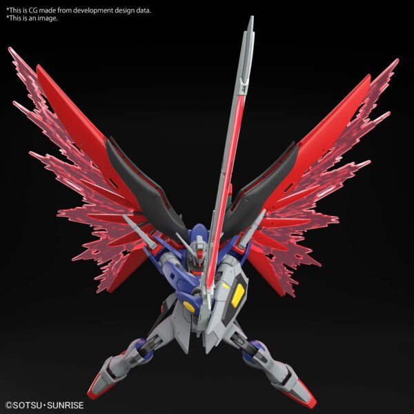 HG Destiny Gundam Spec II & Zeus Silhouette - Image 6