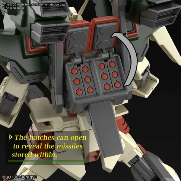 HG Lightning Buster Gundam - Image 8
