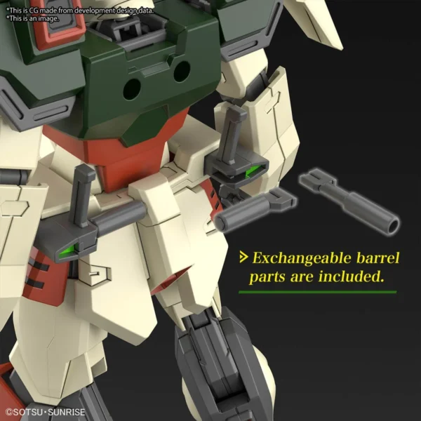 HG Lightning Buster Gundam - Image 10