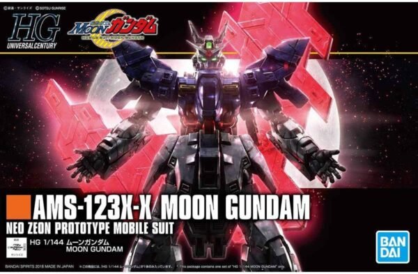 HGUC 1/144 #215 Moon Gundam
