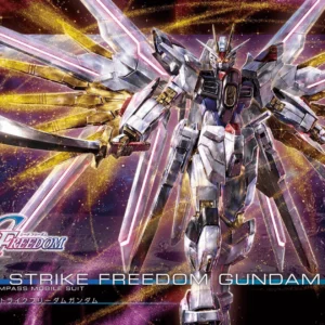 HG Seed Mighty Strike Freedom Gundam