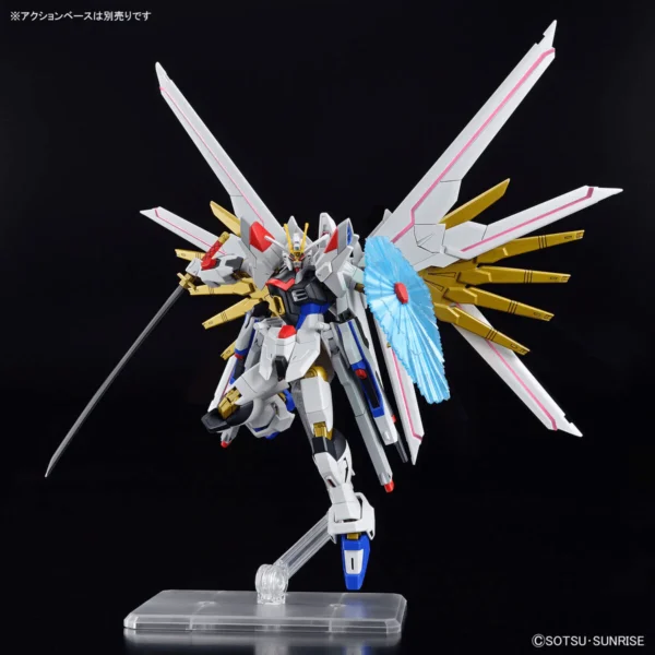 HG Seed Mighty Strike Freedom Gundam - Image 3