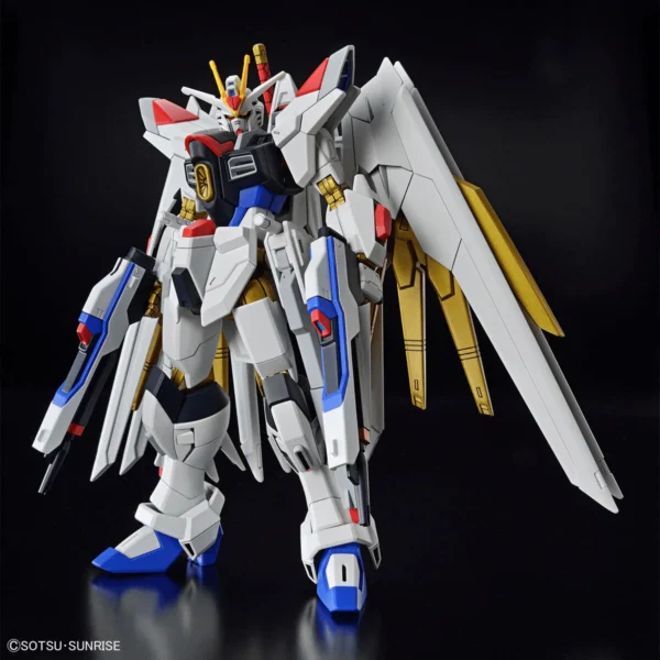 HG Seed Mighty Strike Freedom Gundam - Image 5
