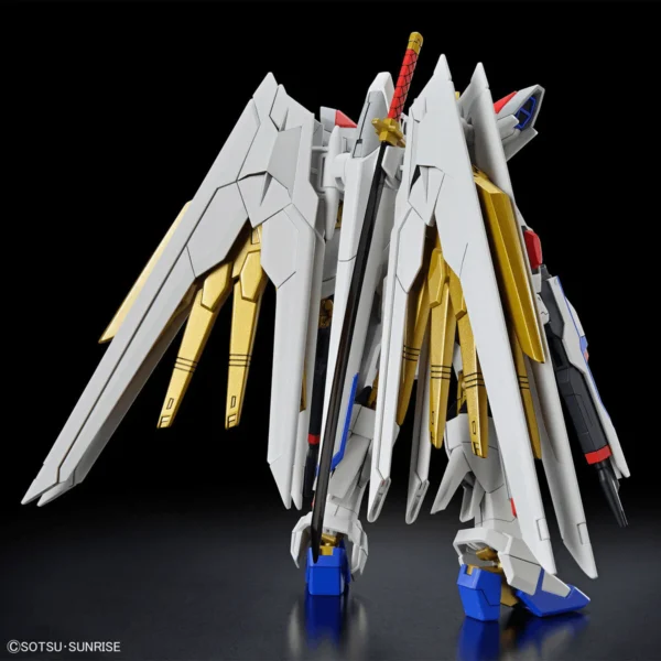 HG Seed Mighty Strike Freedom Gundam - Image 6
