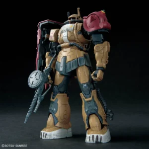 Alternative view of HG Zaku II (F Type) Solari's Machine Gundam Requiem for Vengeance