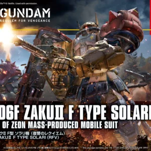 HG Zaku II Requiem for Vengeance 1/144 Scale High Grade Model Kit - A Plus Gundam