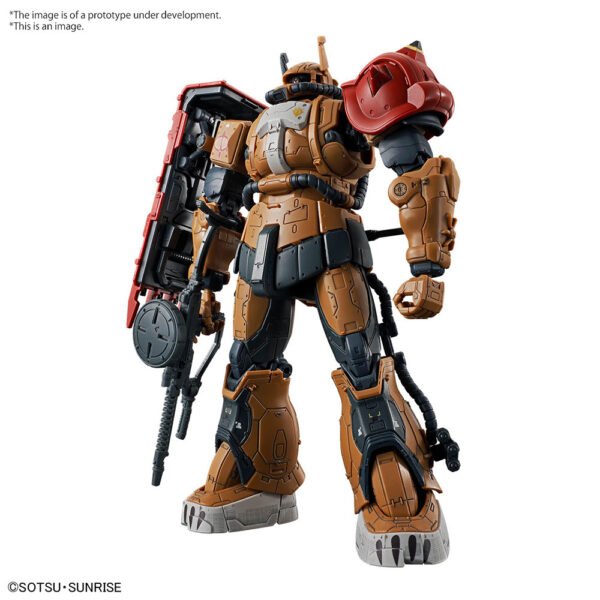 HG Zaku II (F Type) Solari's Machine Gundam Requiem for Vengeance - Image 5