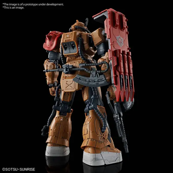 HG Zaku II (F Type) Solari's Machine Gundam Requiem for Vengeance - Image 6