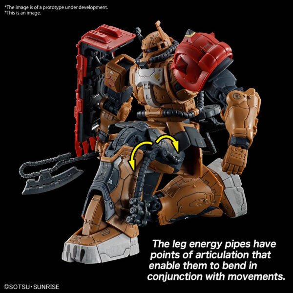 HG Zaku II (F Type) Solari's Machine Gundam Requiem for Vengeance - Image 7