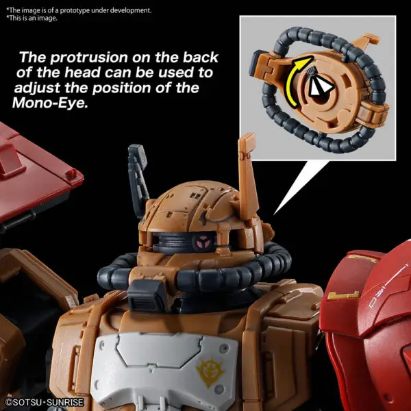 HG Zaku II (F Type) Solari's Machine Gundam Requiem for Vengeance - Image 8