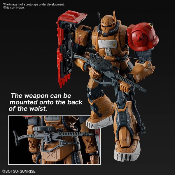 HG Zaku II (F Type) Solari's Machine Gundam Requiem for Vengeance - Image 2