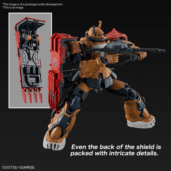 HG Zaku II (F Type) Solari's Machine Gundam Requiem for Vengeance - Image 3