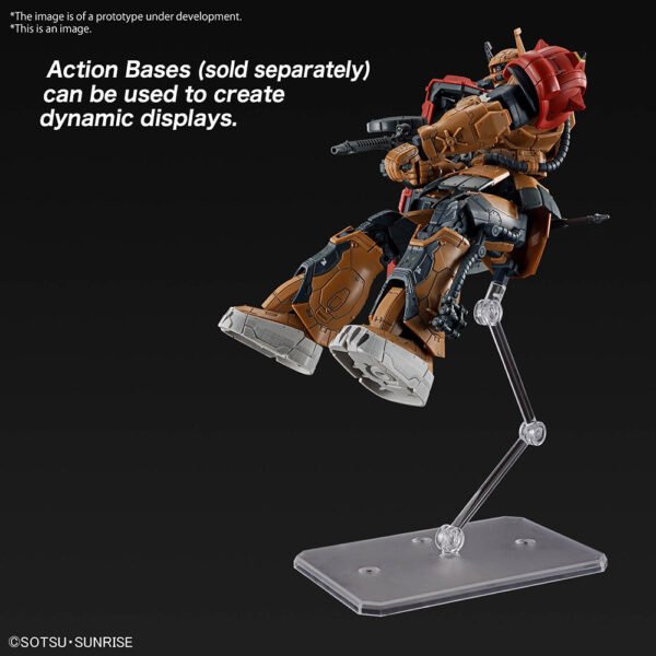 HG Zaku II (F Type) Solari's Machine Gundam Requiem for Vengeance - Image 4