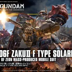 HG Zaku II (F Type) Solari's Machine Gundam Requiem for Vengeance