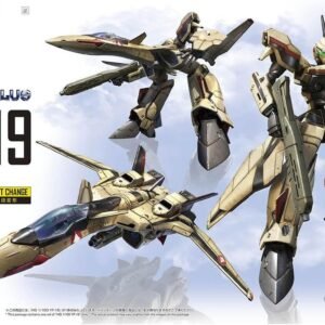 HG YF-19 Macross Plus Bandai Hobby 1/100 Scale