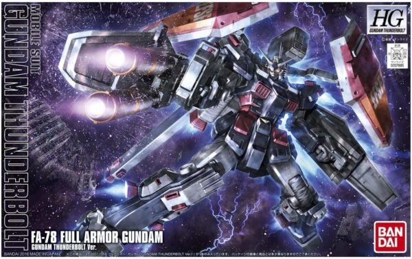 HGTB Full Armor Gundam Thunderbolt Anime Color Ver.