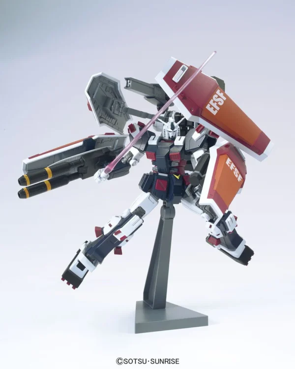 HGTB Full Armor Gundam Thunderbolt Anime Color Ver. - Image 3