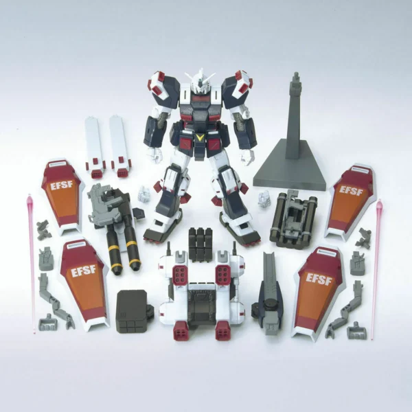 HGTB Full Armor Gundam Thunderbolt Anime Color Ver. - Image 6