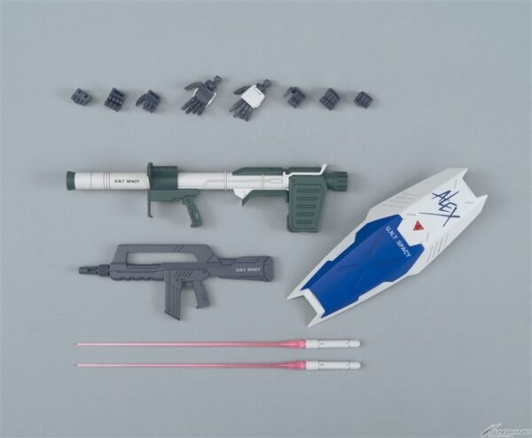 MG 1/100 Gundam NT-1 Alex (Ver 2.0) "Gundam 0080" - Image 17