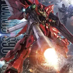 MG Sinanju (Animation Color) Gundam UC