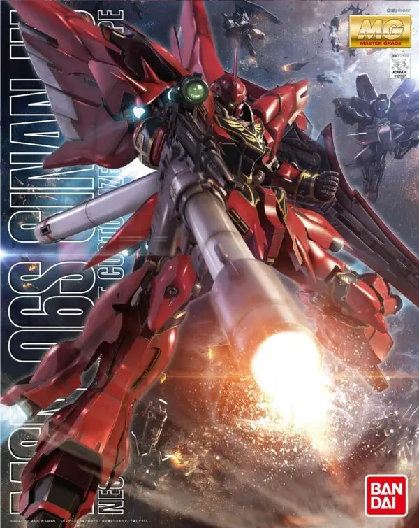 MG Sinanju (Animation Color) Gundam UC