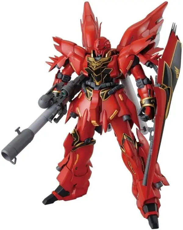 MG Sinanju (Animation Color) Gundam UC - Image 2