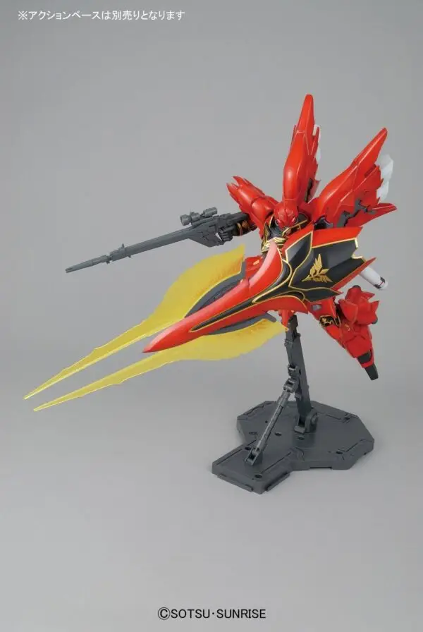 MG Sinanju (Animation Color) Gundam UC - Image 6
